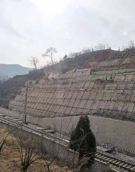 唐山滦县土钉墙
