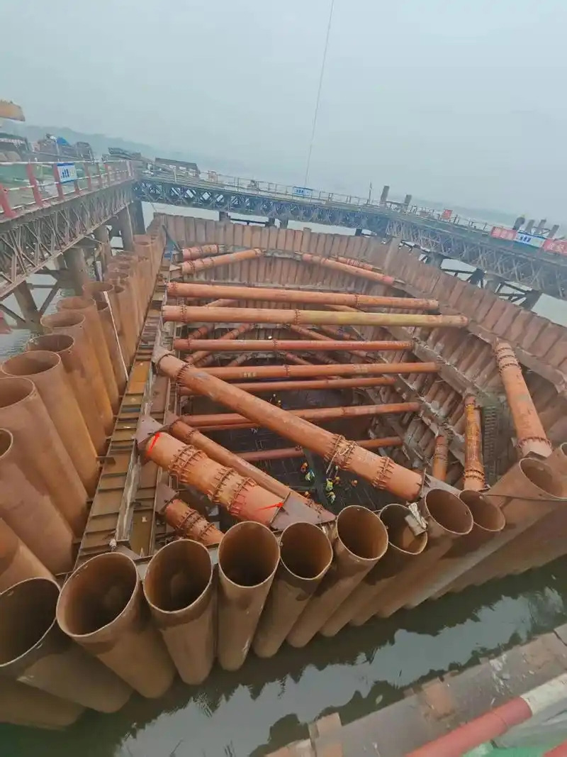 唐山滦县钢管桩