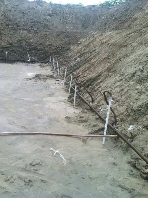 唐山滦县基坑降水